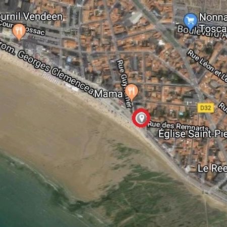 Appartement T2 Refait A Neuf Avec Balcon Face Mer Et Ascenseur, Au Coeur Des Sables-D'Olonne - Fr-1-485-70 Les Sables-dʼOlonne Εξωτερικό φωτογραφία