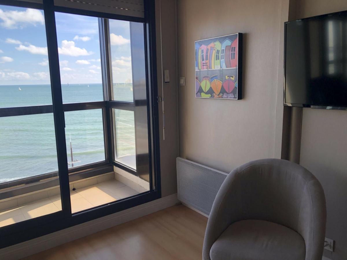 Appartement T2 Refait A Neuf Avec Balcon Face Mer Et Ascenseur, Au Coeur Des Sables-D'Olonne - Fr-1-485-70 Les Sables-dʼOlonne Εξωτερικό φωτογραφία
