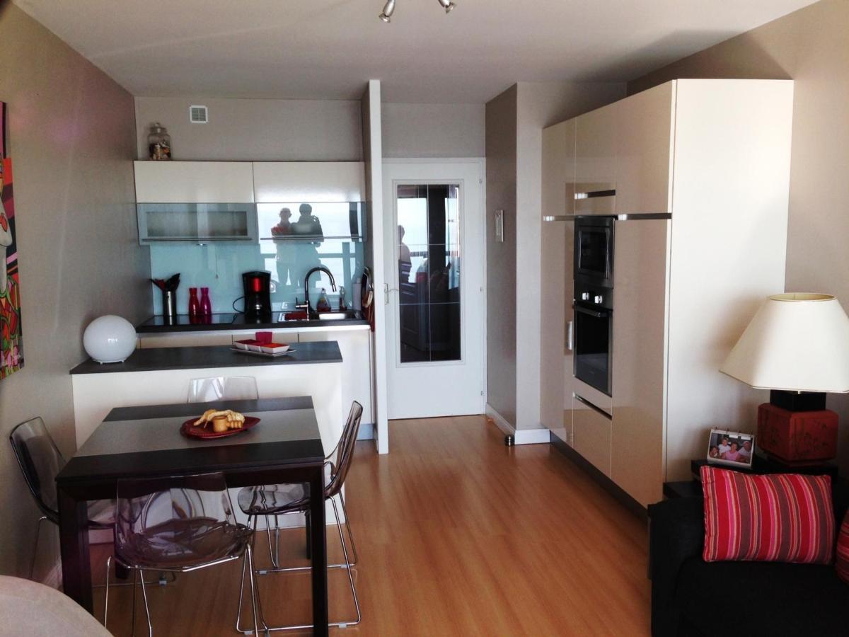 Appartement T2 Refait A Neuf Avec Balcon Face Mer Et Ascenseur, Au Coeur Des Sables-D'Olonne - Fr-1-485-70 Les Sables-dʼOlonne Εξωτερικό φωτογραφία
